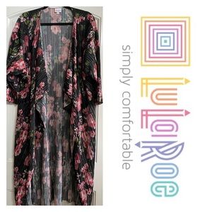 LuLaRoe Shirley Kimono/Coverup